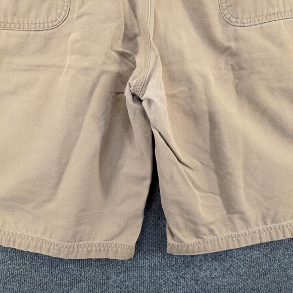 Carhartt Mens Carpenter Shorts Tan Size 40 Cotton Pockets Outdoor - Picture 9 of 15